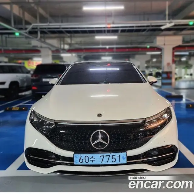 Mercedes-Benz EQS, 2023, 83 400 км