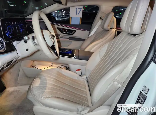 Mercedes-Benz EQS 2023 1.0 гидро, миниатюра 6 Mercedes-Benz EQS 2023 1.0 гидро, миниатюра 6