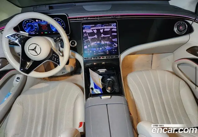 Mercedes-Benz EQS 2023 1.0 гидро, миниатюра 8 Mercedes-Benz EQS 2023 1.0 гидро, миниатюра 8
