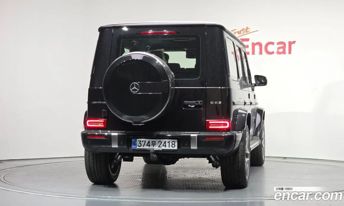 Mercedes-Benz G-Class 2026 4.0 гидро, фото 4 Mercedes-Benz G-Class 2026 4.0 гидро, фото 4