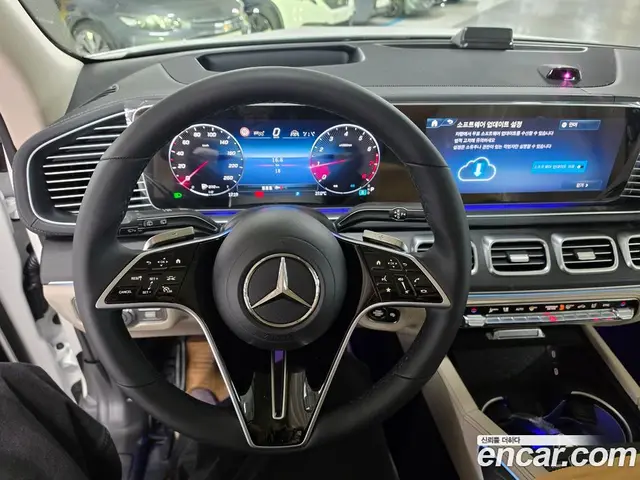 Mercedes-Benz GLE-Class 2026 2.0 гидро, миниатюра 9