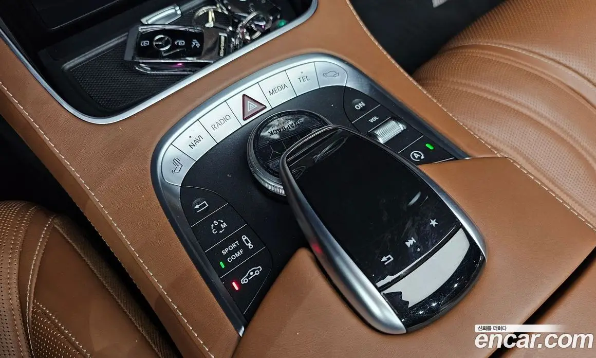 Mercedes-Benz S-Class 2017 5.5 гидро, фото 18 Mercedes-Benz S-Class 2017 5.5 гидро, фото 18