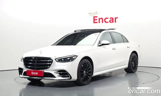 Mercedes-Benz S-Class, 2021, 35 550 км
