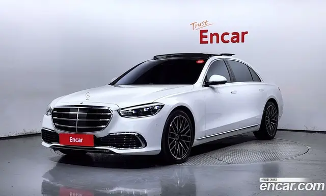 Mercedes-Benz S-Class, 2024, 5 635 км