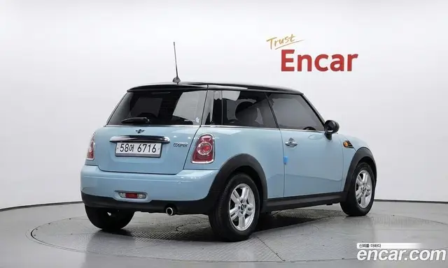 Mini Cooper 2013 1.6 автомат (гидро), миниатюра 2
