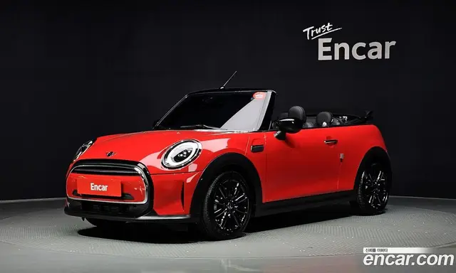 Mini Cooper Convertible, 2023, 23 752 км