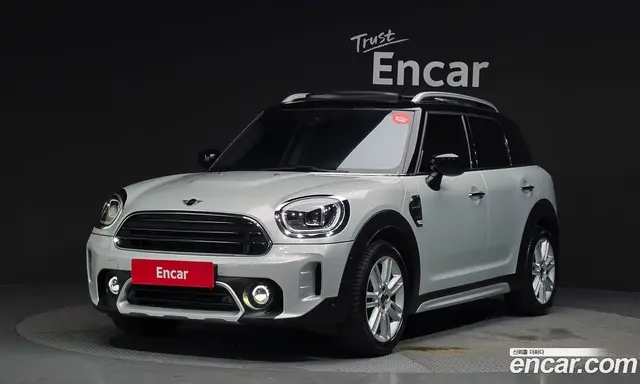 Mini Countryman, 2023, 36 675 км