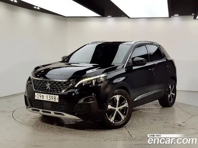 Peugeot 3008, 2018, 146 145 км