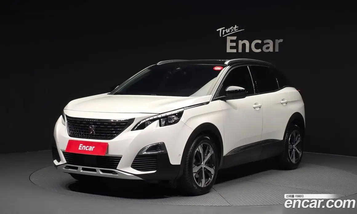 Peugeot 3008 2019 1.5 автомат (гидро), фото 1