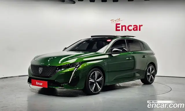 Peugeot 308, 2023, 12 516 км