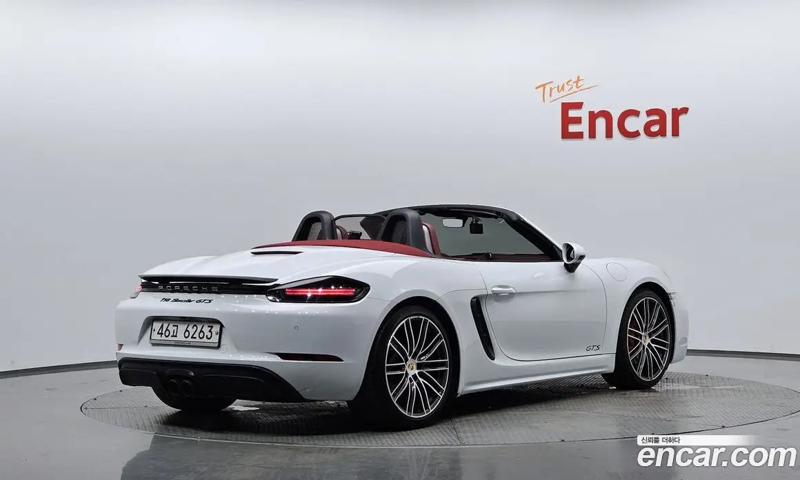 Porsche 718 2018 2.5 автомат (гидро), фото 1