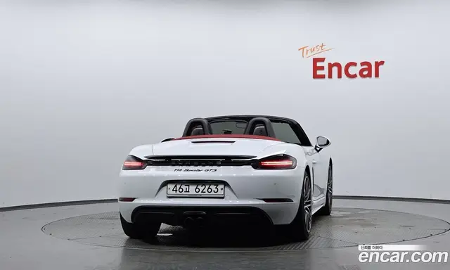 Porsche 718 2018 2.5 автомат (гидро), миниатюра 3