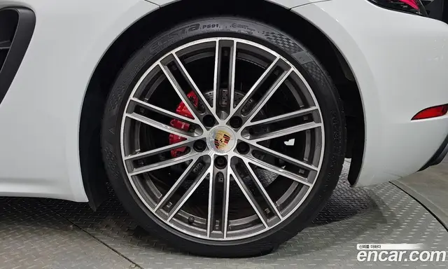Porsche 718 2018 2.5 автомат (гидро), миниатюра 6