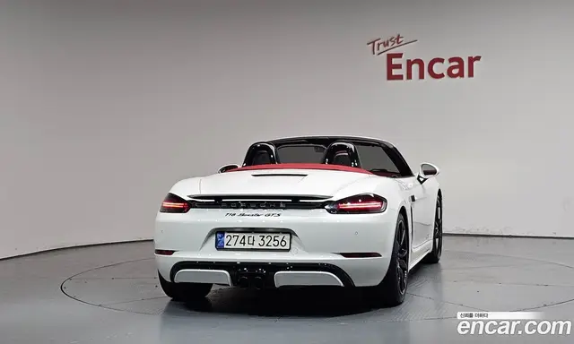 Porsche 718 2019 2.5 автомат (гидро), миниатюра 3