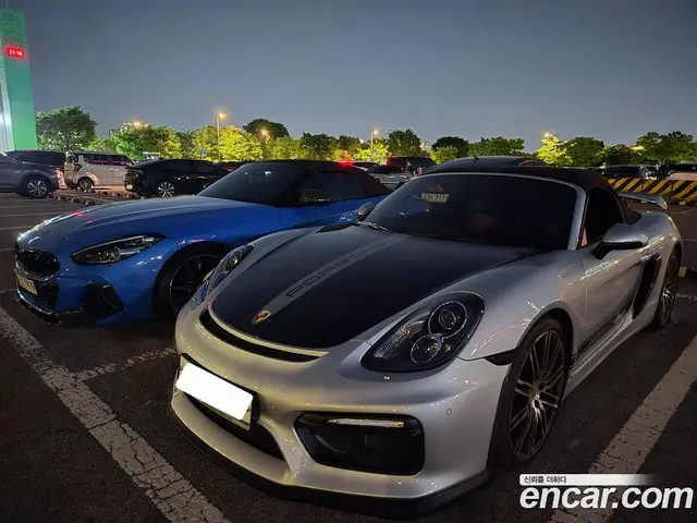 Porsche Boxster, 2014, 82 074 км