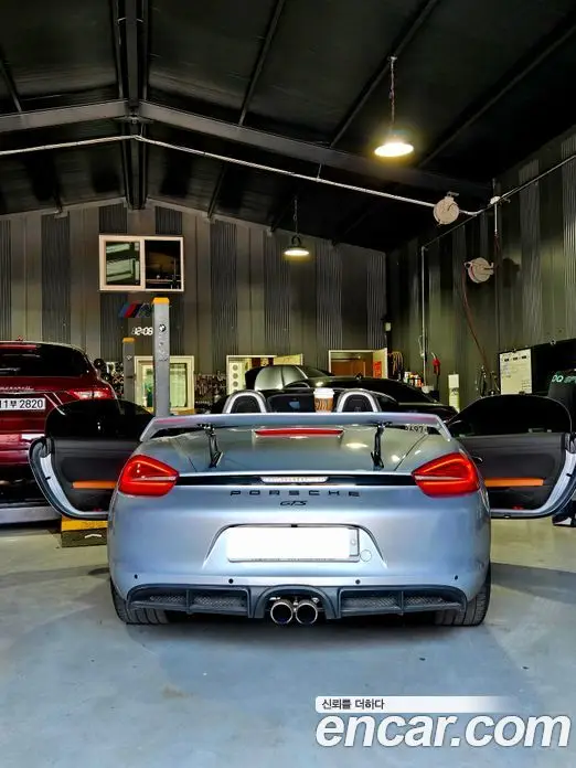 Porsche Boxster 2014 3.4 автомат (гидро), миниатюра 2
