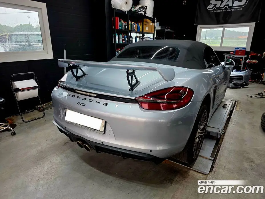 Porsche Boxster 2014 3.4 автомат (гидро), фото 3