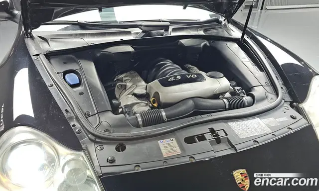 Porsche Cayenne 2004 4.5 автомат (гидро), миниатюра 6