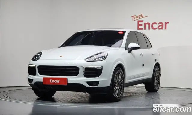 Porsche Cayenne, 2017, 132 053 км