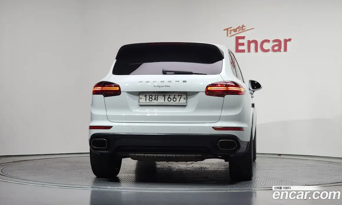 Porsche Cayenne 2017 3.0 автомат (гидро), фото 4