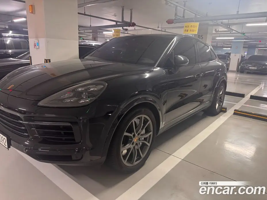 Porsche Cayenne 2021 3.0 автомат (гидро), фото 1