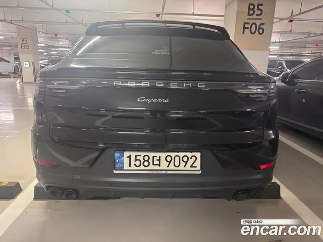 Porsche Cayenne 2021 3.0 автомат (гидро), миниатюра 4