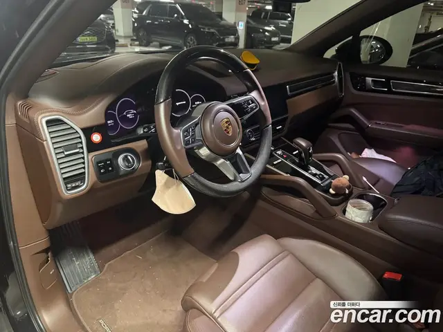 Porsche Cayenne 2021 3.0 автомат (гидро), миниатюра 8