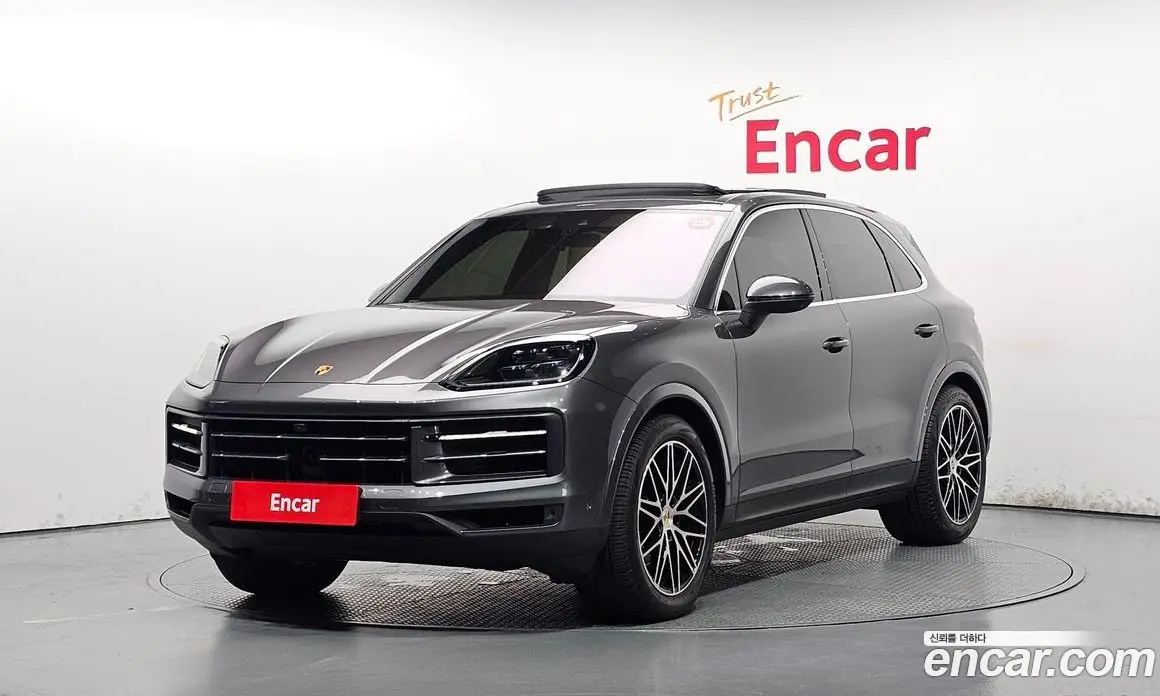 Porsche Cayenne 2024 3.0 автомат (гидро), фото 1