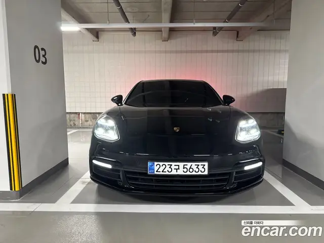 Porsche Panamera, 2018, 113 718 км