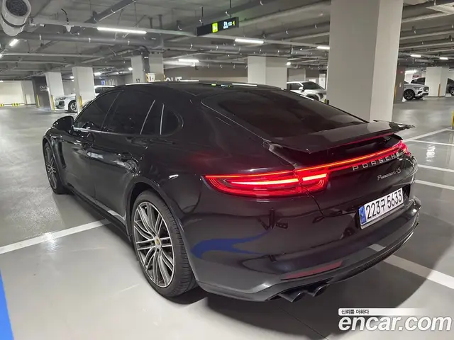 Porsche Panamera 2018 3.0 автомат (гидро), миниатюра 2