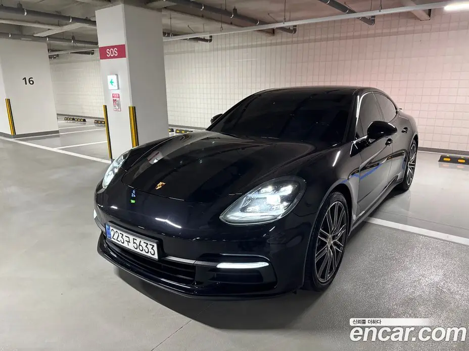 Porsche Panamera 2018 3.0 автомат (гидро), фото 5