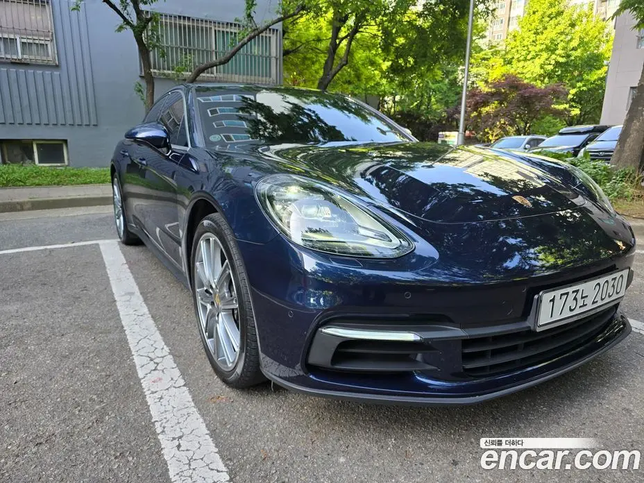 Porsche Panamera 2020 3.0 автомат (гидро), фото 1