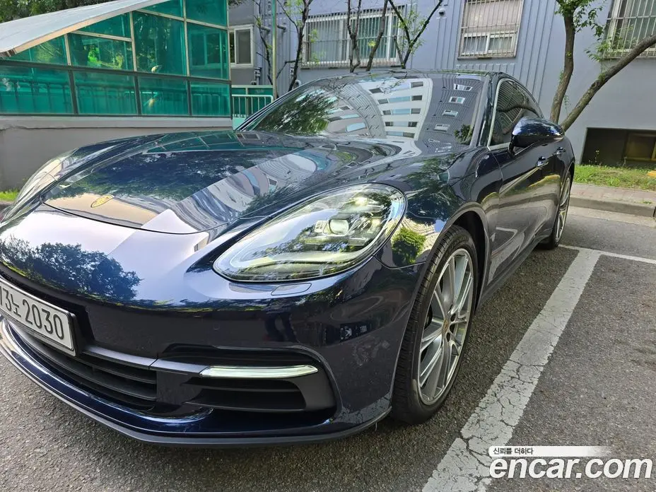 Porsche Panamera 2020 3.0 автомат (гидро), фото 2