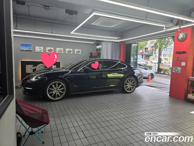 Porsche Panamera 2020 3.0 автомат (гидро), миниатюра 3