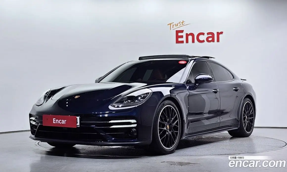 Porsche Panamera 2021 2.9 автомат (гидро), фото 1