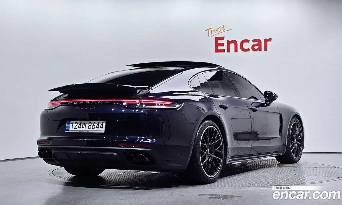 Porsche Panamera 2021 2.9 автомат (гидро), фото 2