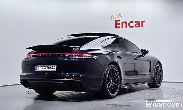 Porsche Panamera 2021 2.9 автомат (гидро), миниатюра 2