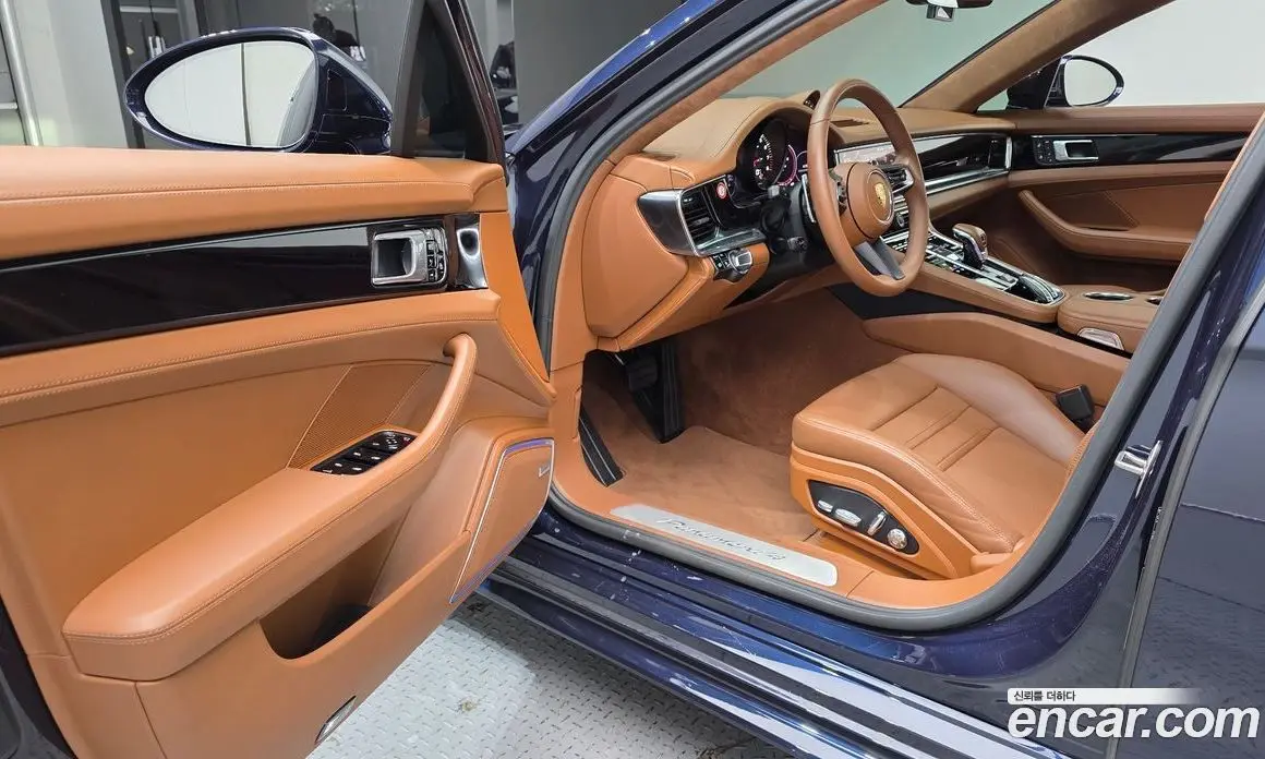 Porsche Panamera 2021 2.9 автомат (гидро), фото 13