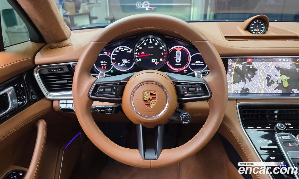 Porsche Panamera 2021 2.9 автомат (гидро), фото 19