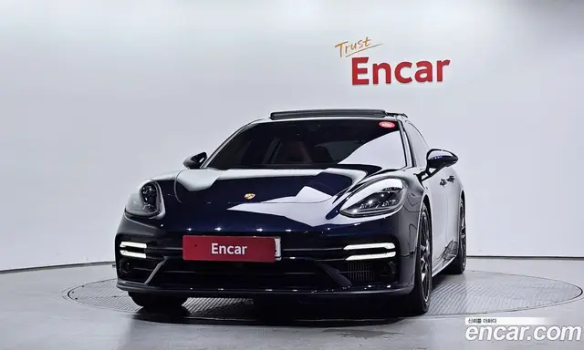 Porsche Panamera 2021 2.9 автомат (гидро), миниатюра 3