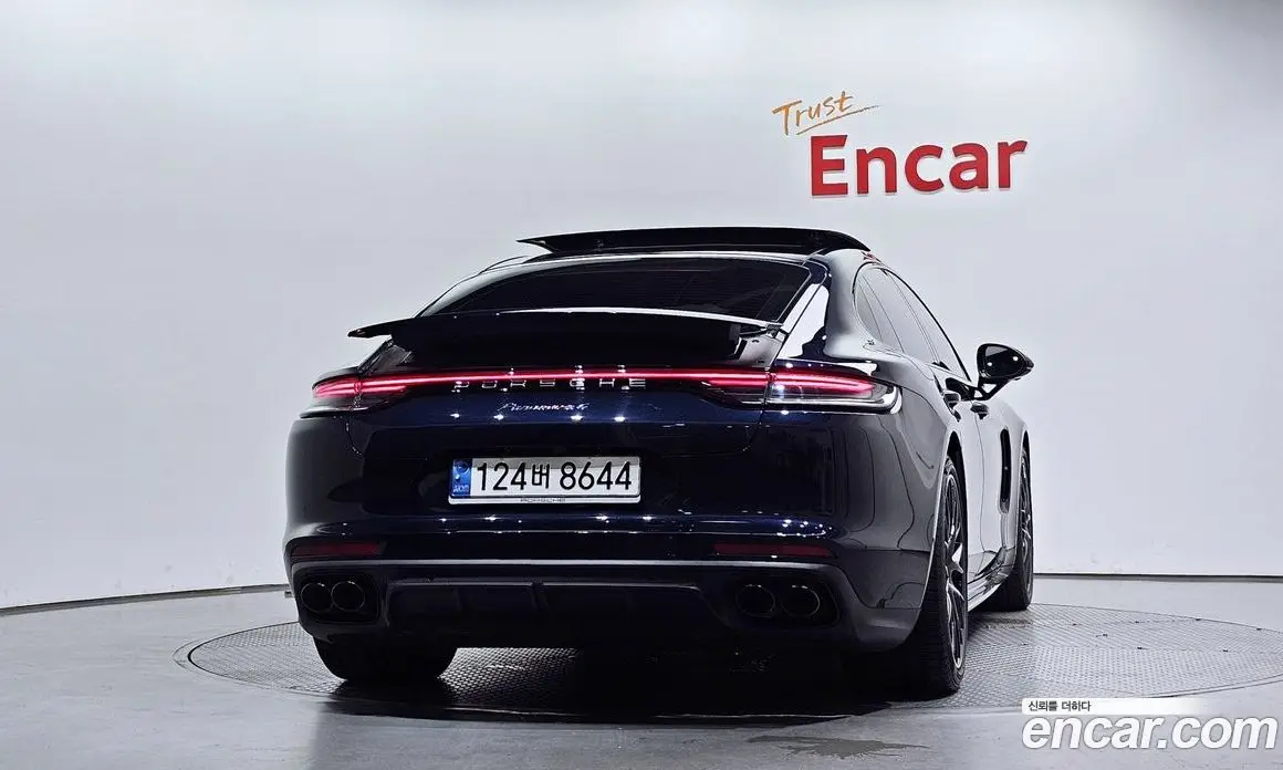Porsche Panamera 2021 2.9 автомат (гидро), фото 4