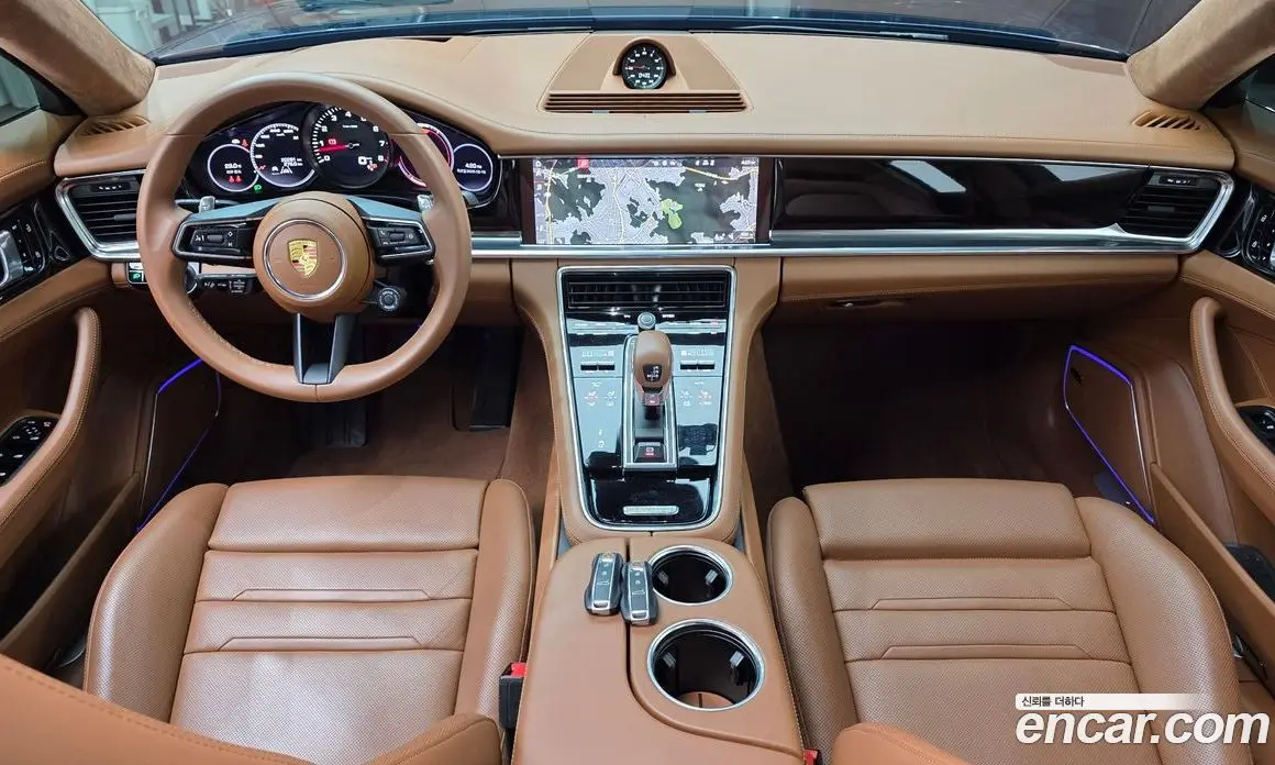 Porsche Panamera 2021 2.9 автомат (гидро), фото 10