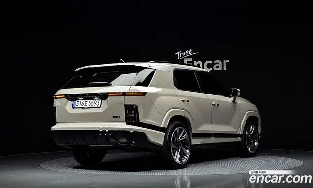 SsangYong Actyon, 2024, 14 418 км