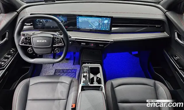 SsangYong Actyon 2024 1.5 автомат (гидро), миниатюра 9