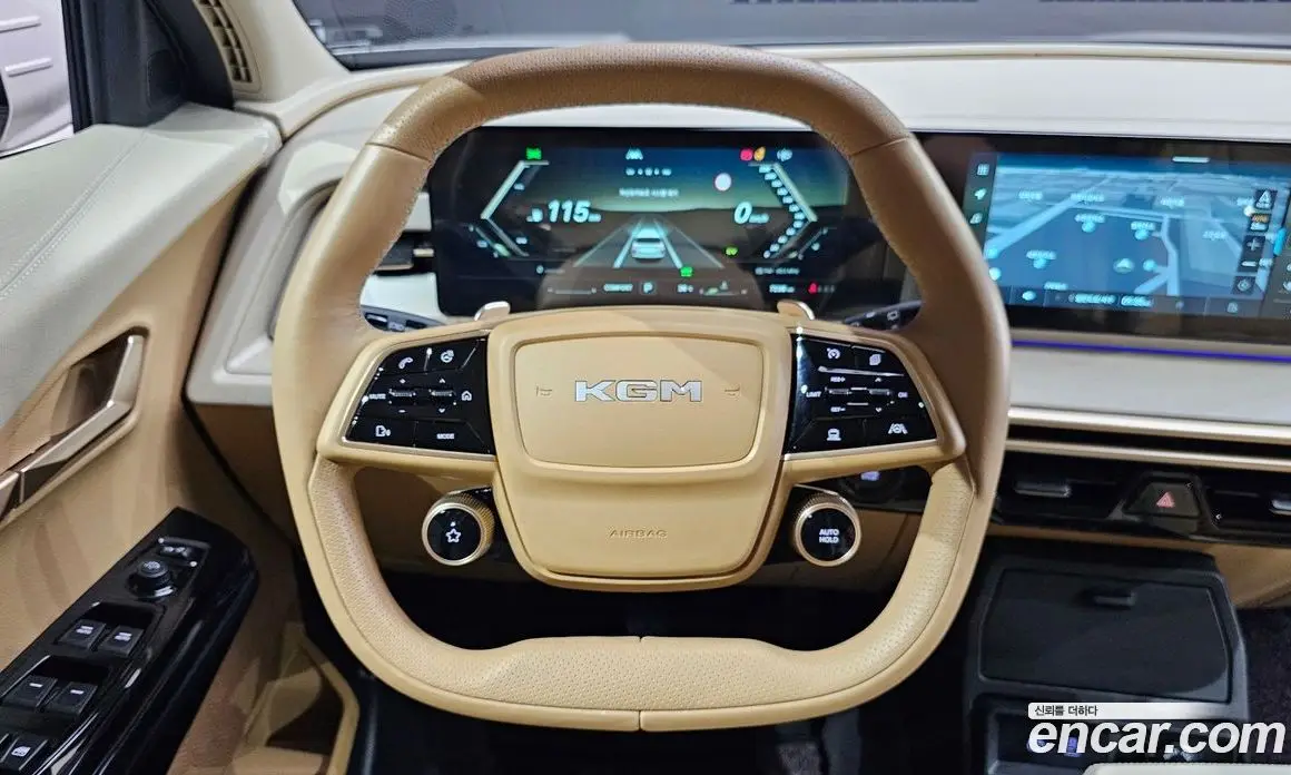 SsangYong Actyon 2025 1.5 автомат (гидро), фото 21