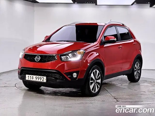 SsangYong Korando, 2015, 154 000 км