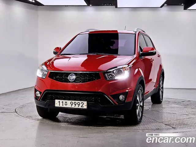 SsangYong Korando 2015 2.0 автомат (гидро), миниатюра 2