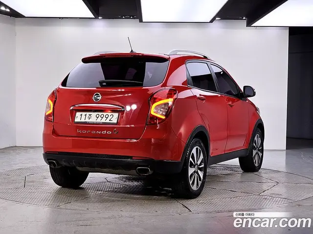 SsangYong Korando 2015 2.0 автомат (гидро), миниатюра 4