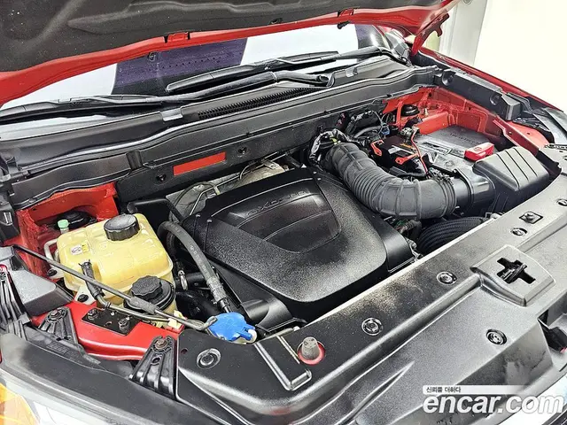 SsangYong Korando 2015 2.0 автомат (гидро), миниатюра 6