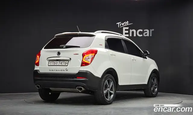 SsangYong Korando 2017 2.2 автомат (гидро), миниатюра 2